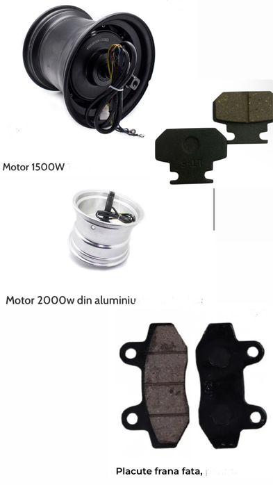 Piese scuter electric