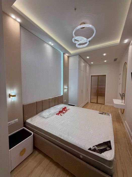 *Nest One NRG Tashkent City,Дружба,Центр 3ком квартира с террасой.Евро