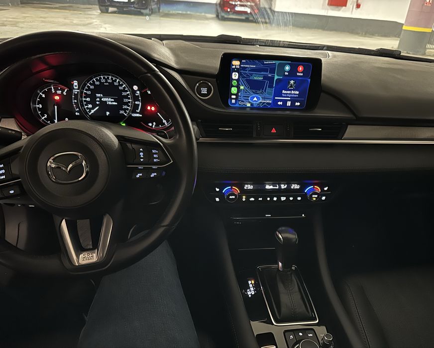 Mazda 6 an 2019 echipare de top