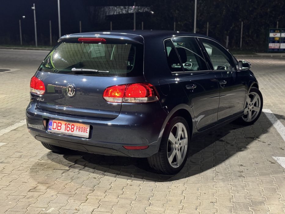 VW Golf VI 1.4 MPI EURO 5