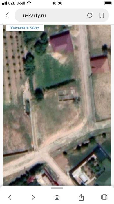 Продаётся дачный участок 14 соток с фундаментом и кадастром, Чимбайлык