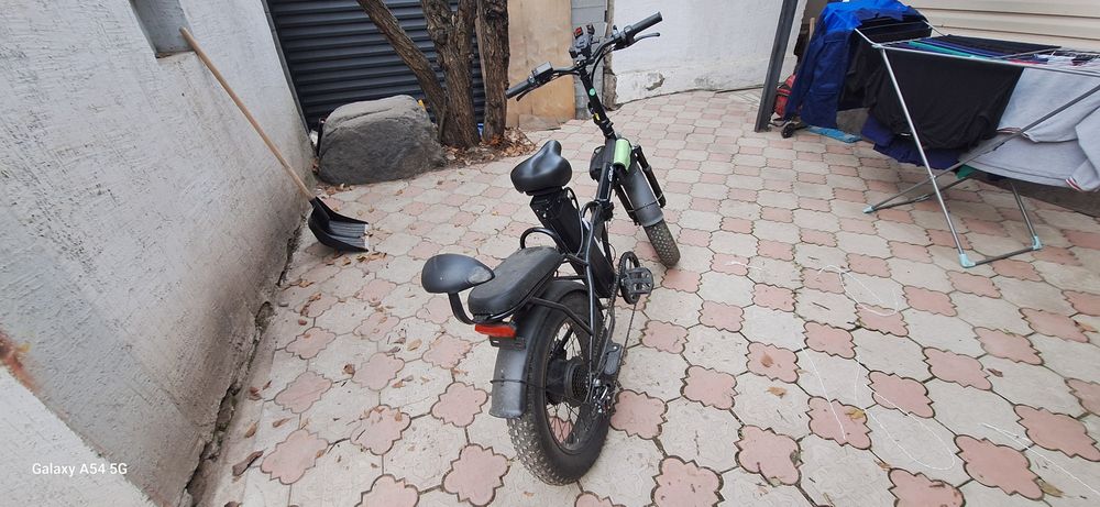 Продам электро велосипед GRAPE