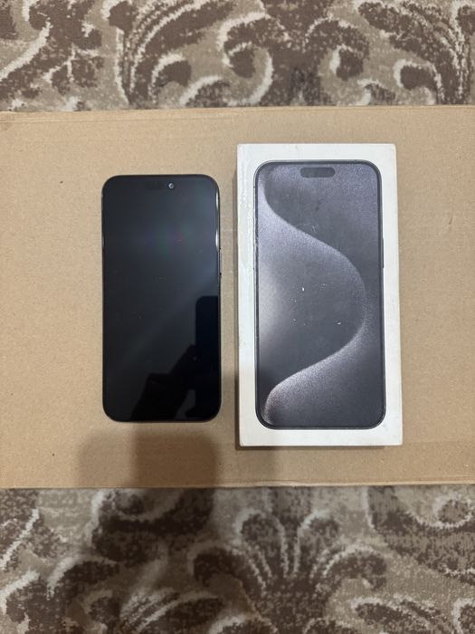 iPhone 15 Pro Max
