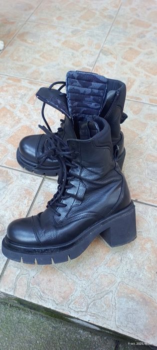 Ghete piele Replay măr 39