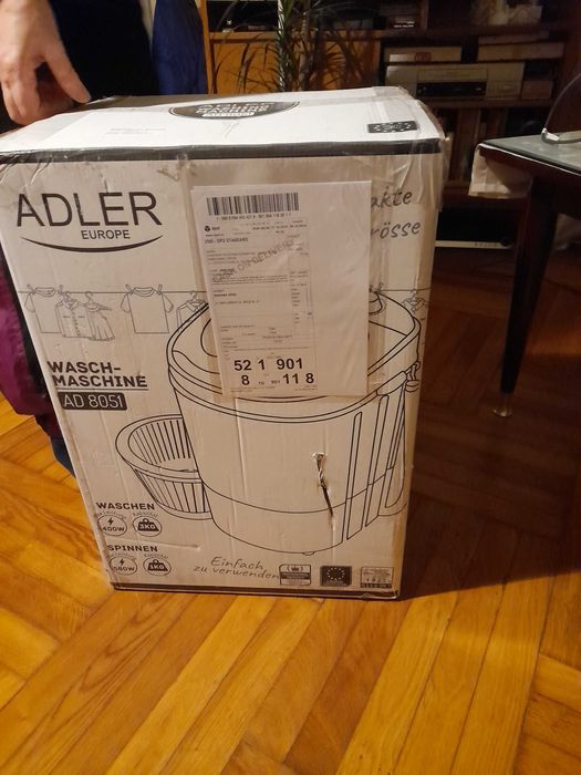 Masina de spalat mica Adler