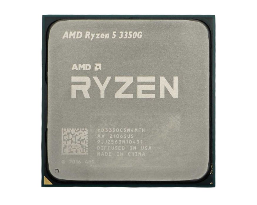 Ryzen 5 PRO 3350G 3.60GHz. AM4  Алматы