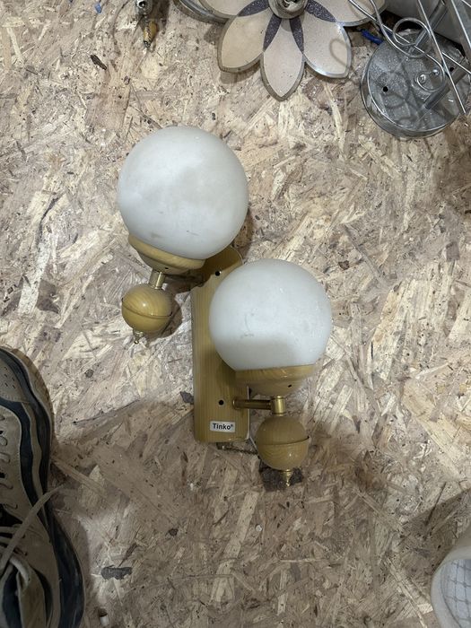 Люстры отдам даром за шоколадку