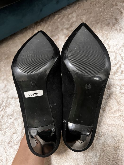 Туфли   Новые , обувь 37р лодочки