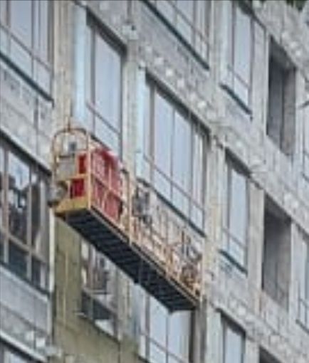 Стройка люлка для подёма