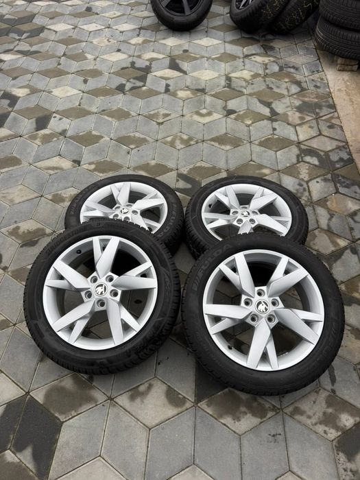 Jante Orig”Skoda R17(5x112)”Octavia 4/3/3/Superb/Kodiaq/Karoq/Vw/Seat~