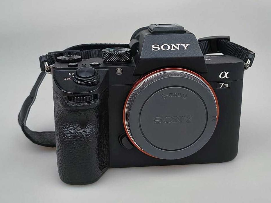 Sony a7 III (mark 3) body