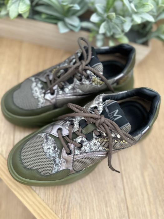 Pantofi sport Musette Eleta verde 36