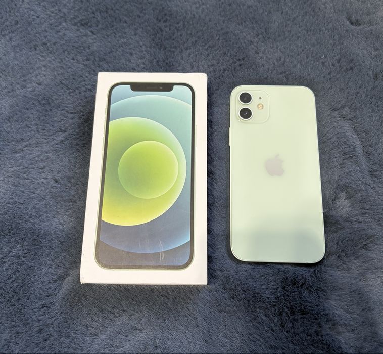Iphone 12 green 64gb