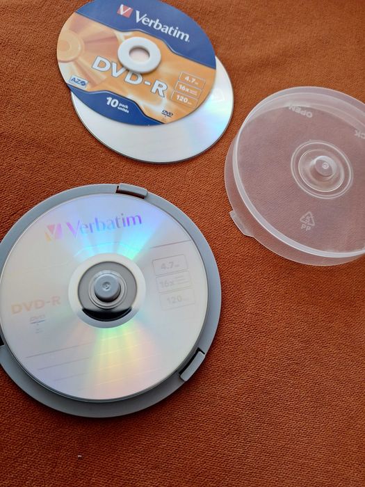 DVD R  Verbatium, 16X, 4,7 GB
