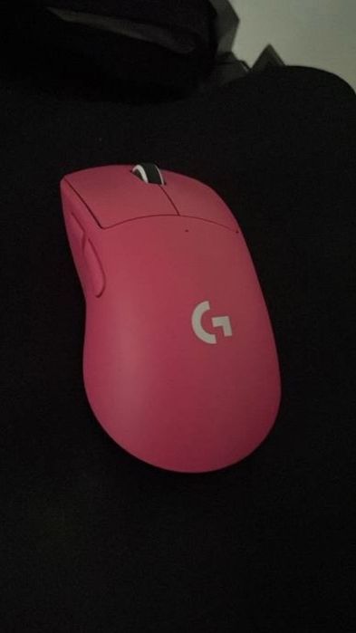 Мышь Logitech G Pro X Superlight 2 DEX Pink розовый