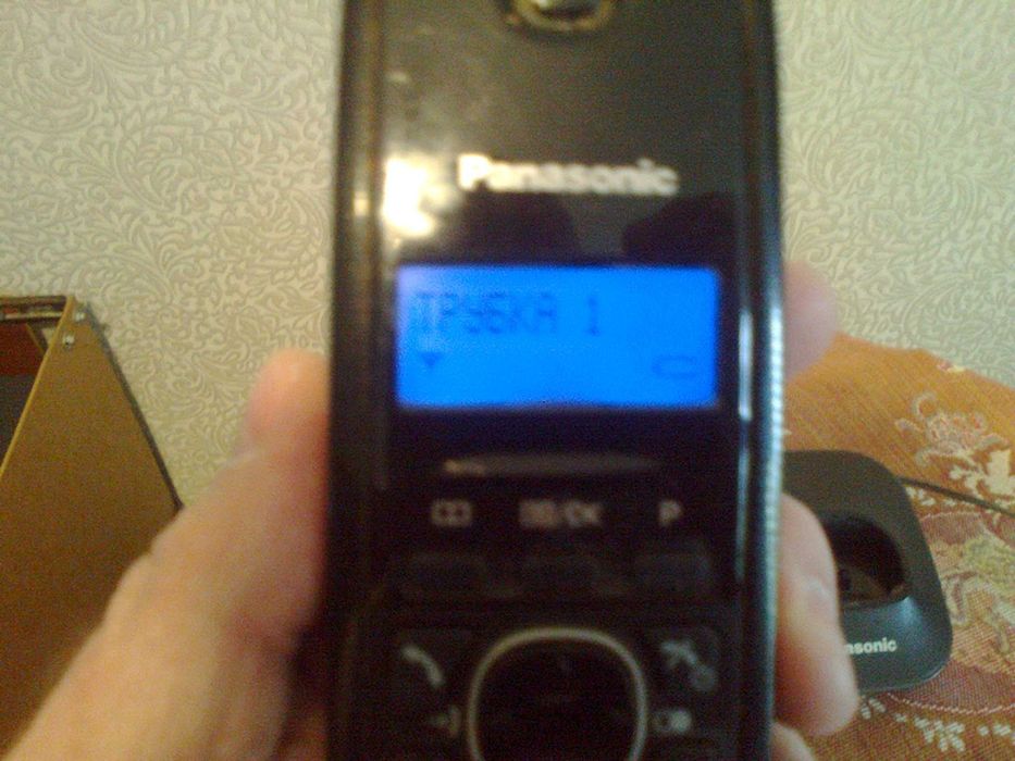 Радиотелефон Panasonic KX-TG1611CA