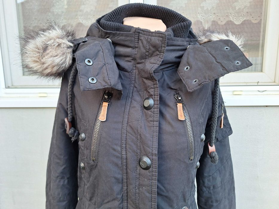 Khujo Black | geaca outdoor mar. 36 | S