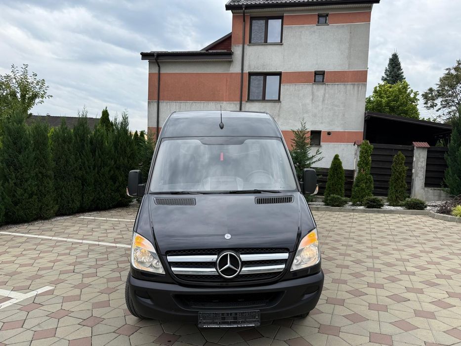 Mercedes sprinter 319 maxi