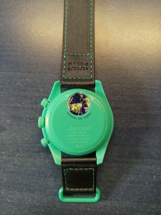 Omega x swatch watch