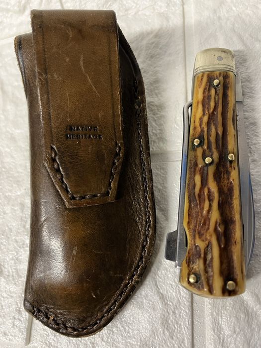 Стар,ловен нож WEIDMANNSHEIL,Solingen