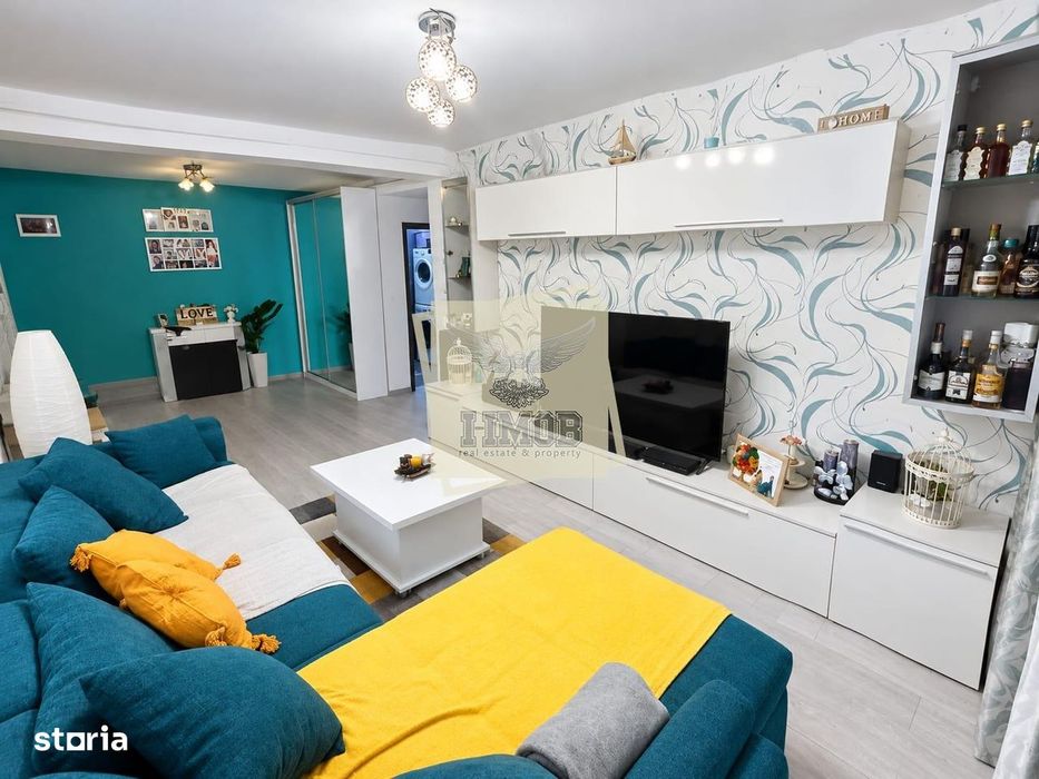 Apartament 3 camere 2 bai parter Selimbar