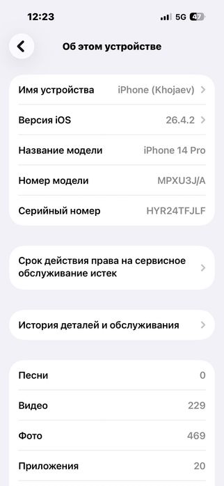 IPhone 14 pro 128 gig в хорошем состоянии