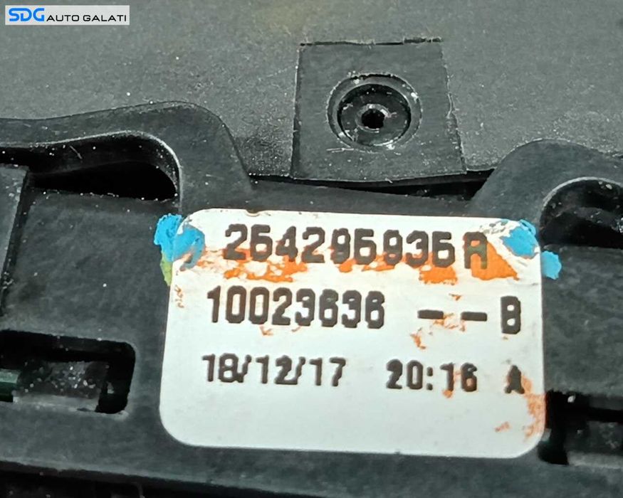 Buton Blocare Geamuri Dacia Logan 2 2013 - 2020 Cod 264296936A [LR6534]