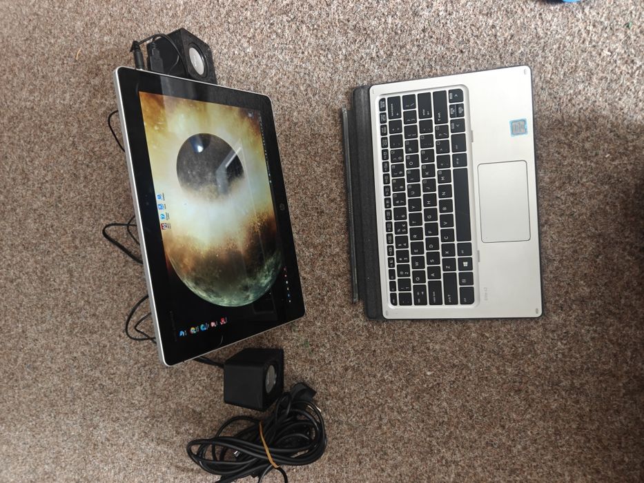 Laptop tableta 2 în 1 hp elite x2 1012 g1 m5 8gb 128gb ssd 4G sim