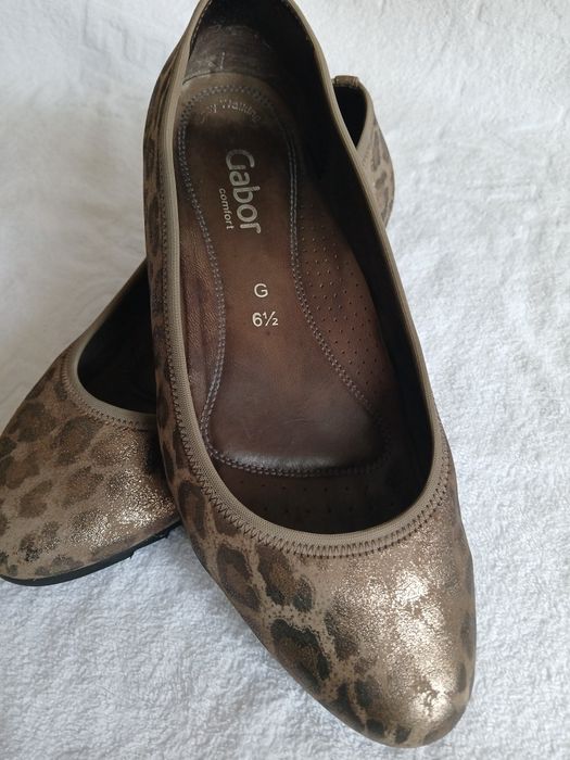 Pantofi Gabor animal print