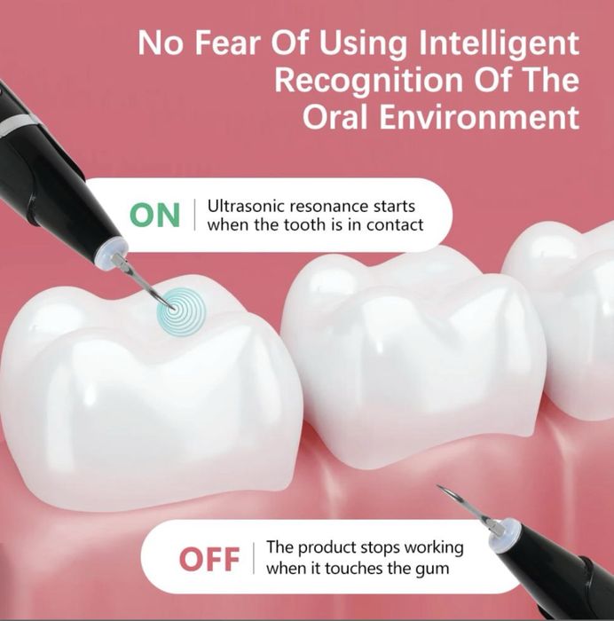 Уред за почистване на зъбен камък