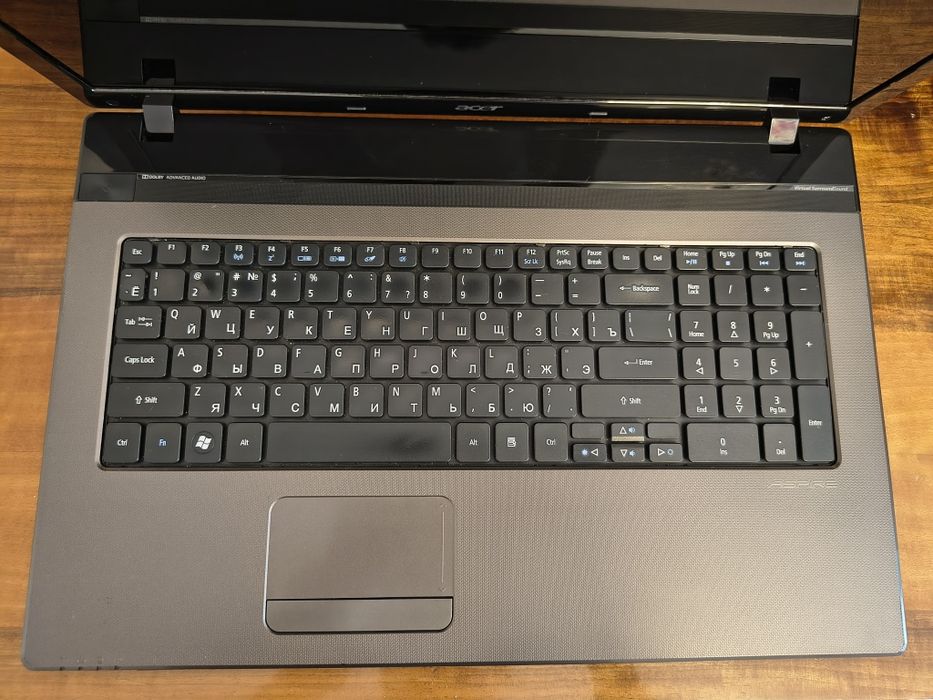 Корпус ноутбука Acer Aspire 7750/7750G