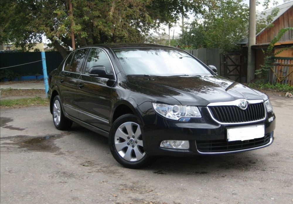Запчасти Skoda SuperB /  Шкода СуперБ