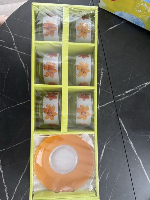 продаю новый сервиз чайный/кофейный