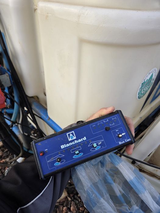 Pompa instalatie Erbicidat Blanchard 100p litri