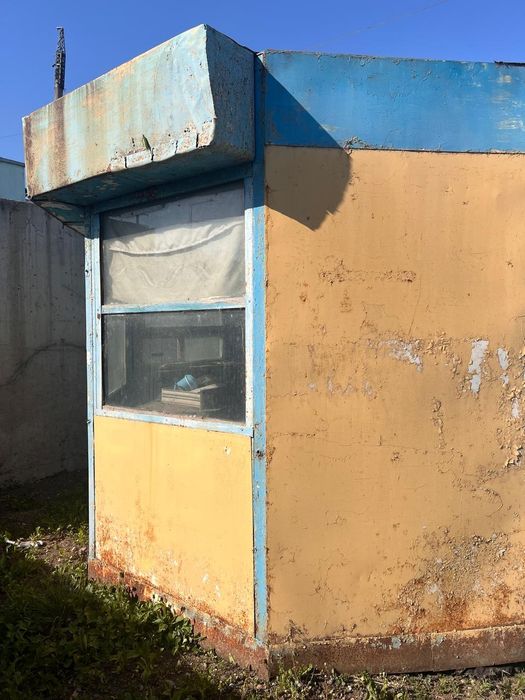 Продам киоск- вагончик