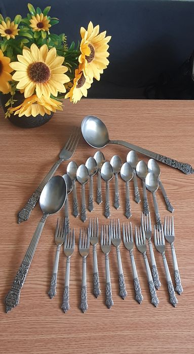 Set tacamuri Stainless