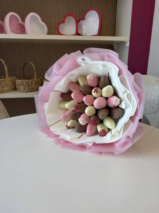 Клубника в шоколаде