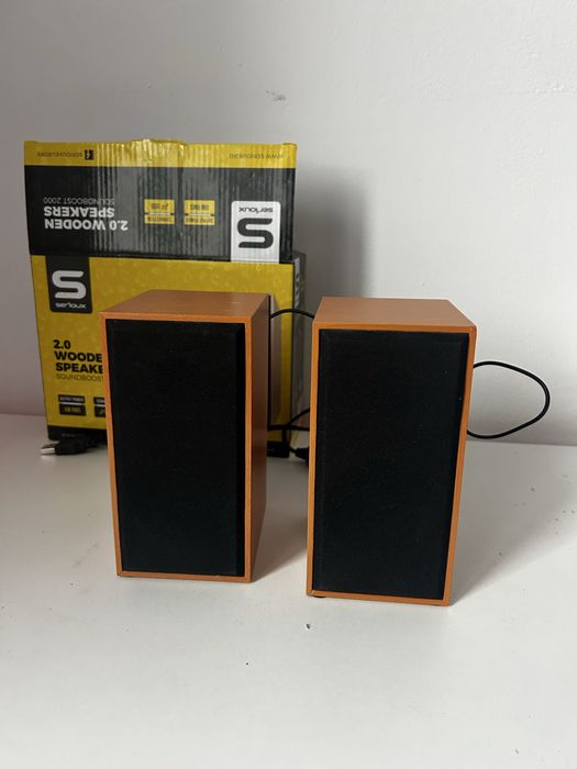 Boxe Ser1ous 2.0 Wooden Speakers