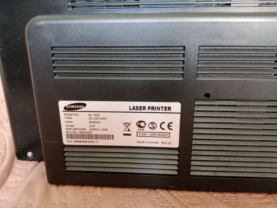 Продам принтер Самсунг ML-1640