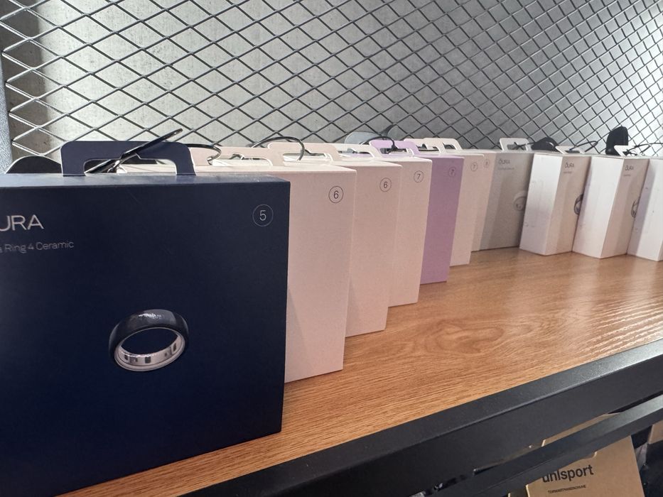 OURA RING 4 silver/серебро