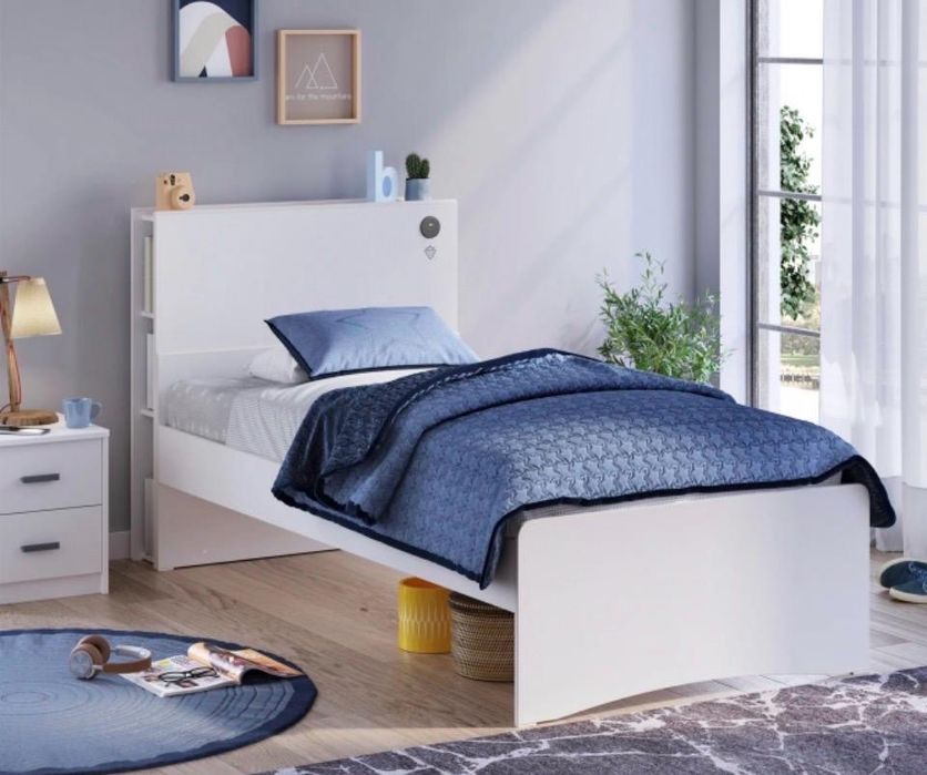 Vand pat 120x220 cu extensie
