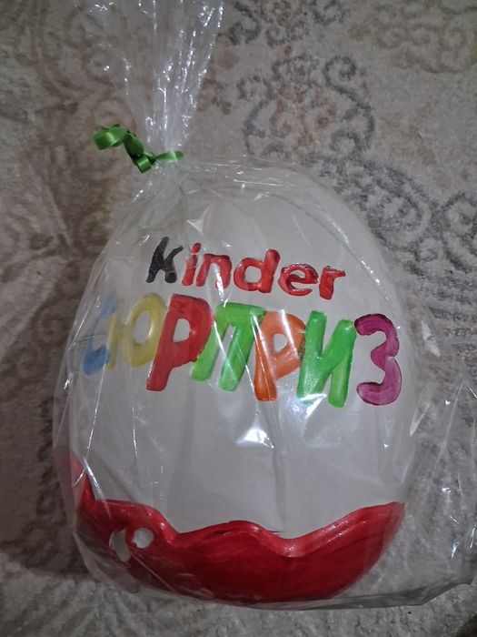 Копилка киндер сюрприз