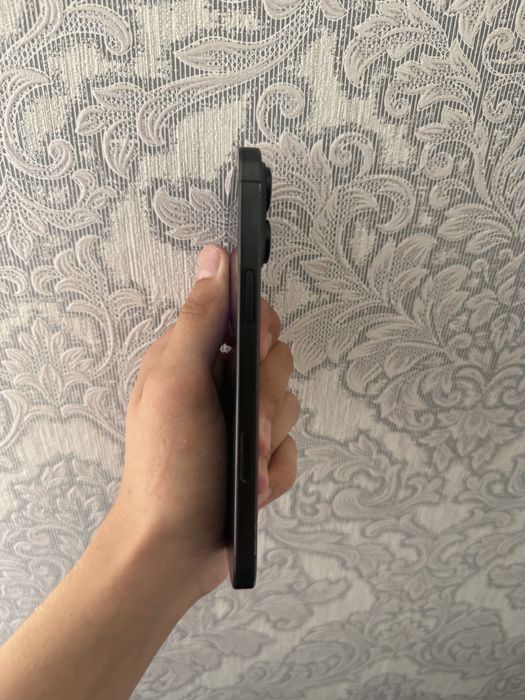 iPhone 16 pro max black
