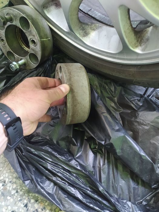Алумимниеви джанти 16 цола 4×108 с гуми