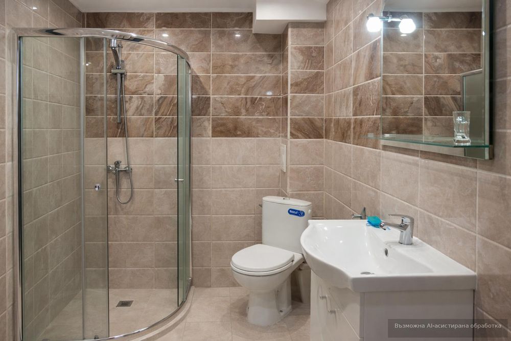 Двустаен апартамент под наем в Център