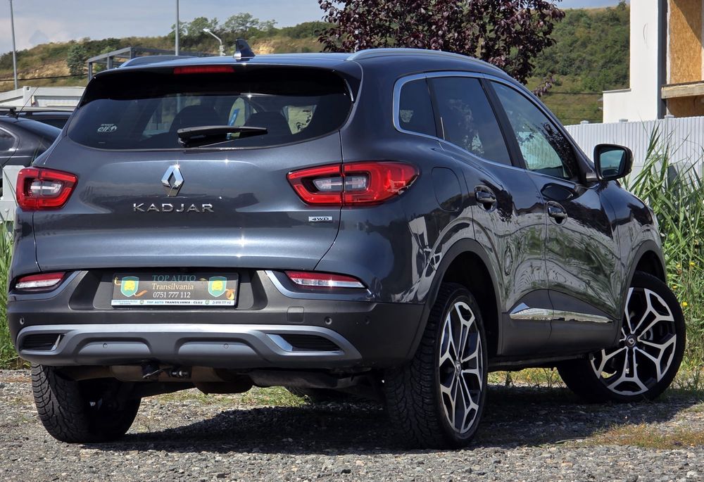Renault Kadjar Intens 4x4 //Rate//