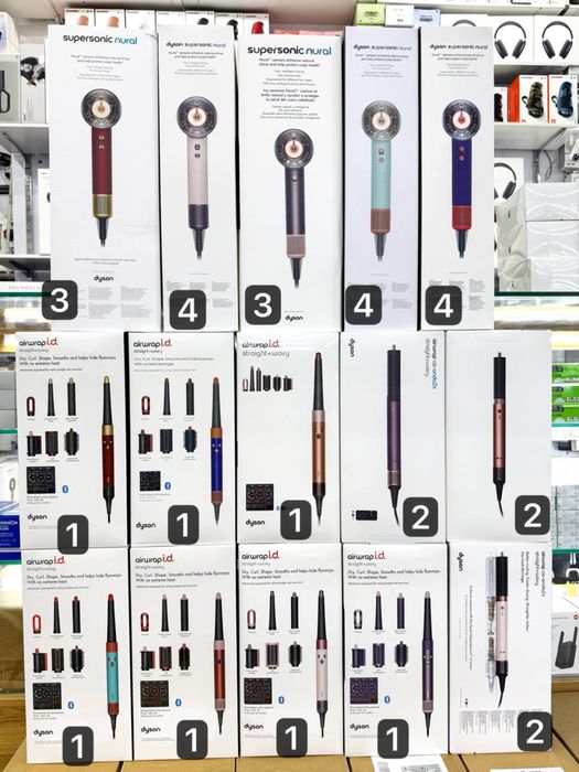 Представляем линейку Dyson Lux Mix по выгодной цене!