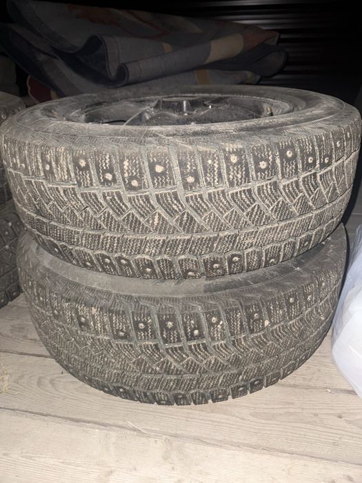 Продам зимнюю резину с дисками в хорошем состоянии