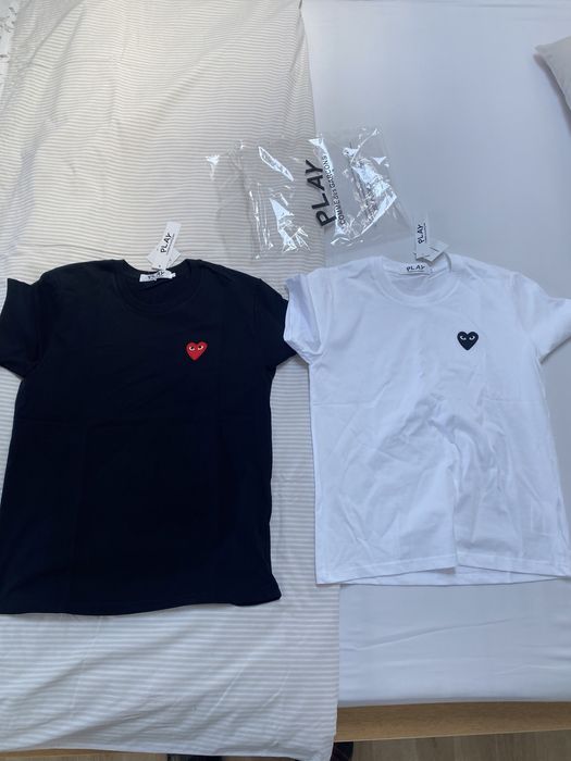 OFERTA 100 LEI Tricou Cdg Play M/L
