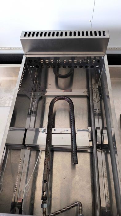 10 л фритюрник на Газ